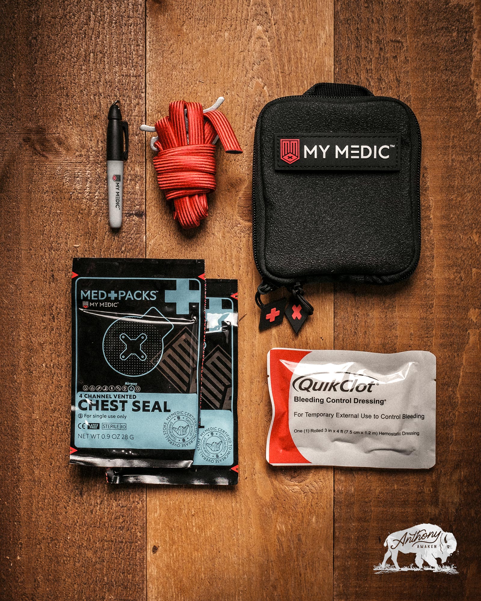 Survival Belt Kit • Condor, My Medic, LT Wright, Esee, Exotac & More