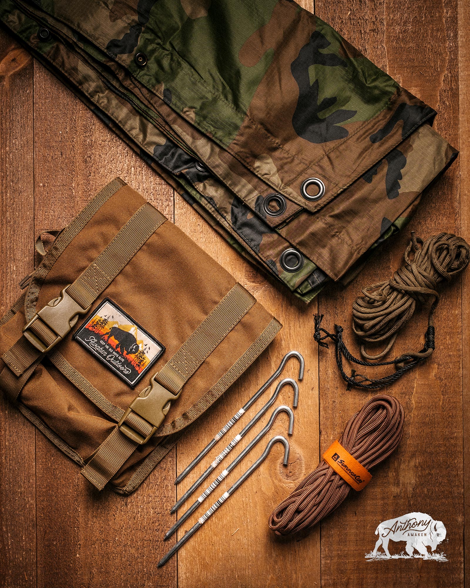Survival Belt Kit • Condor, My Medic, LT Wright, Esee, Exotac & More