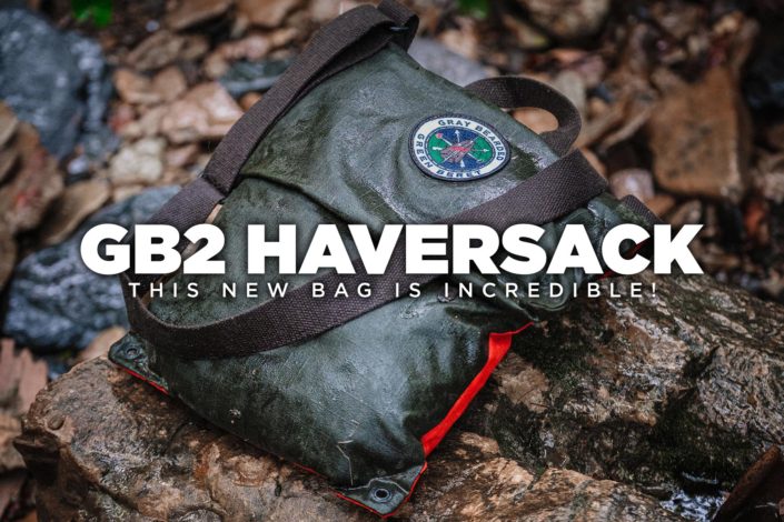 New GB2 Haversack by Gray Bearded Green Beret