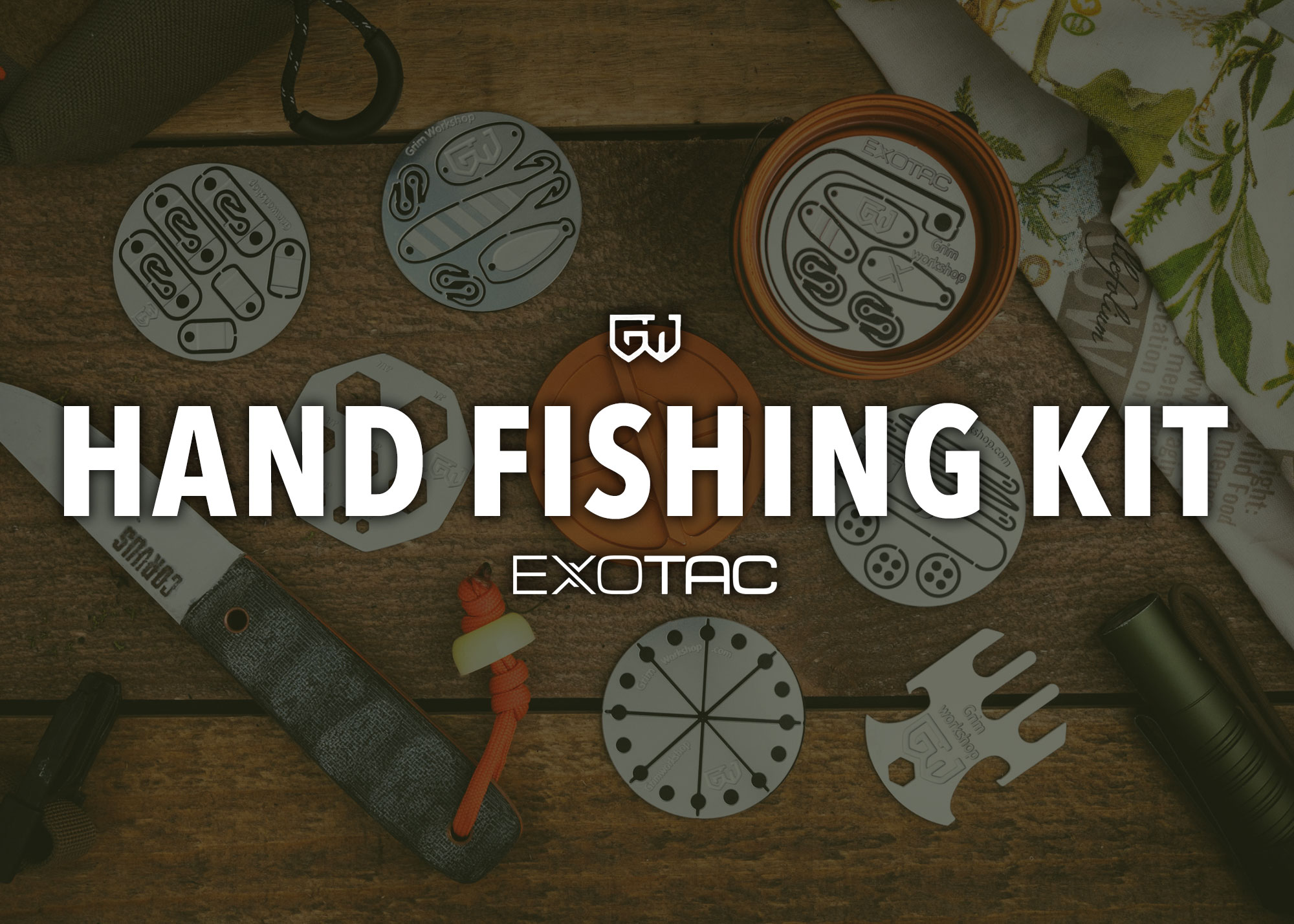 Hand Fishing Kit