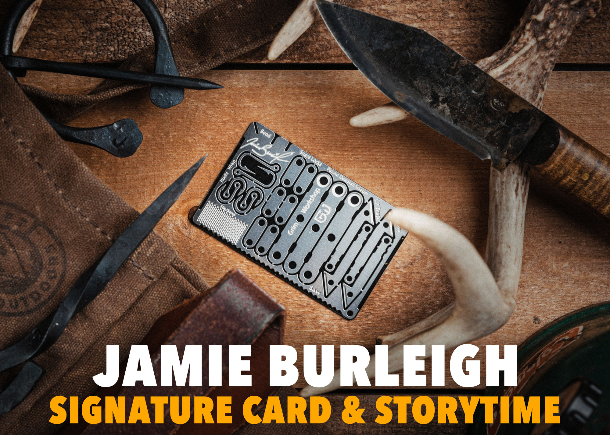 Jamie Burleigh Survival Card