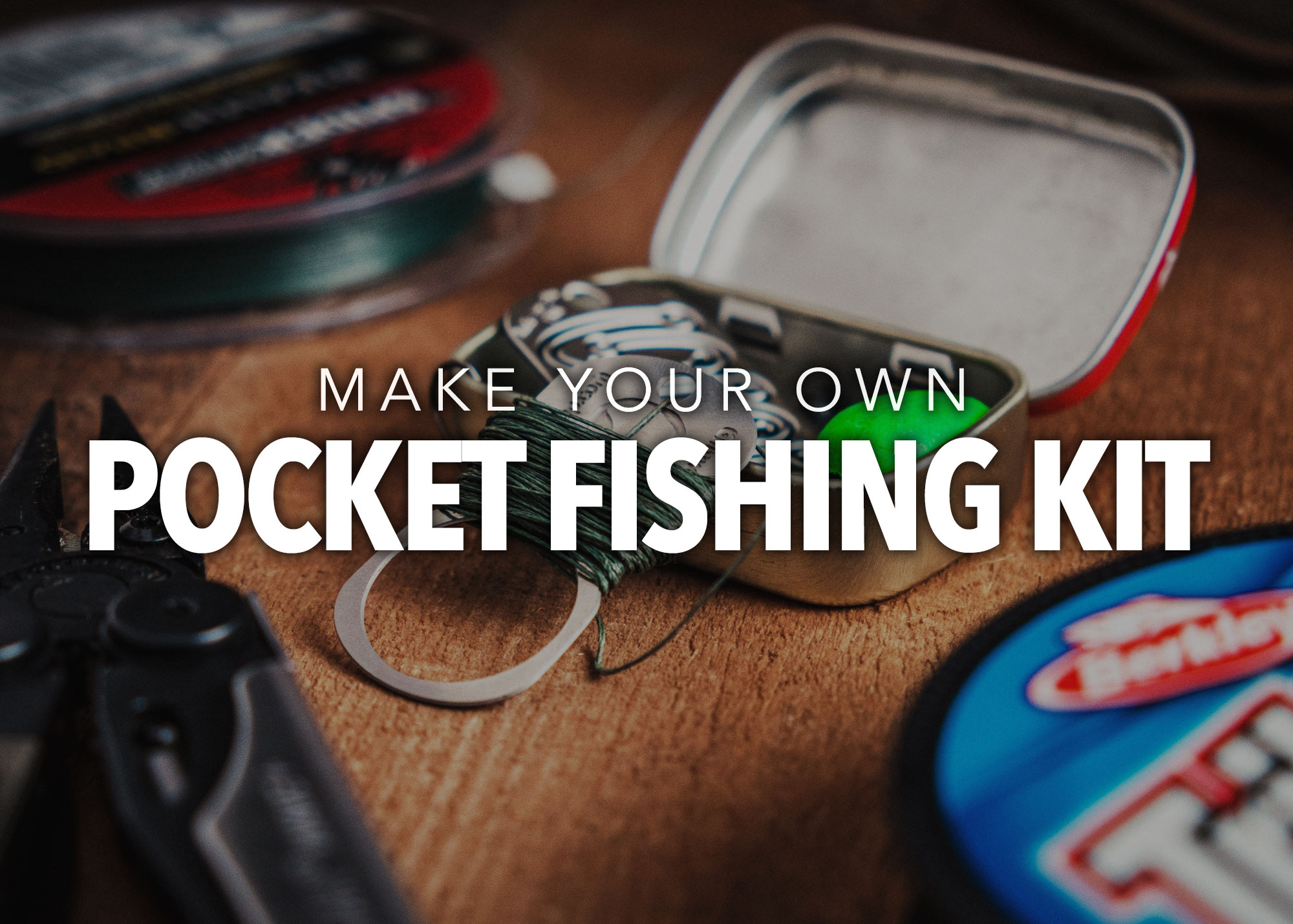 Exotac xREEL Pocket Fishing Kit