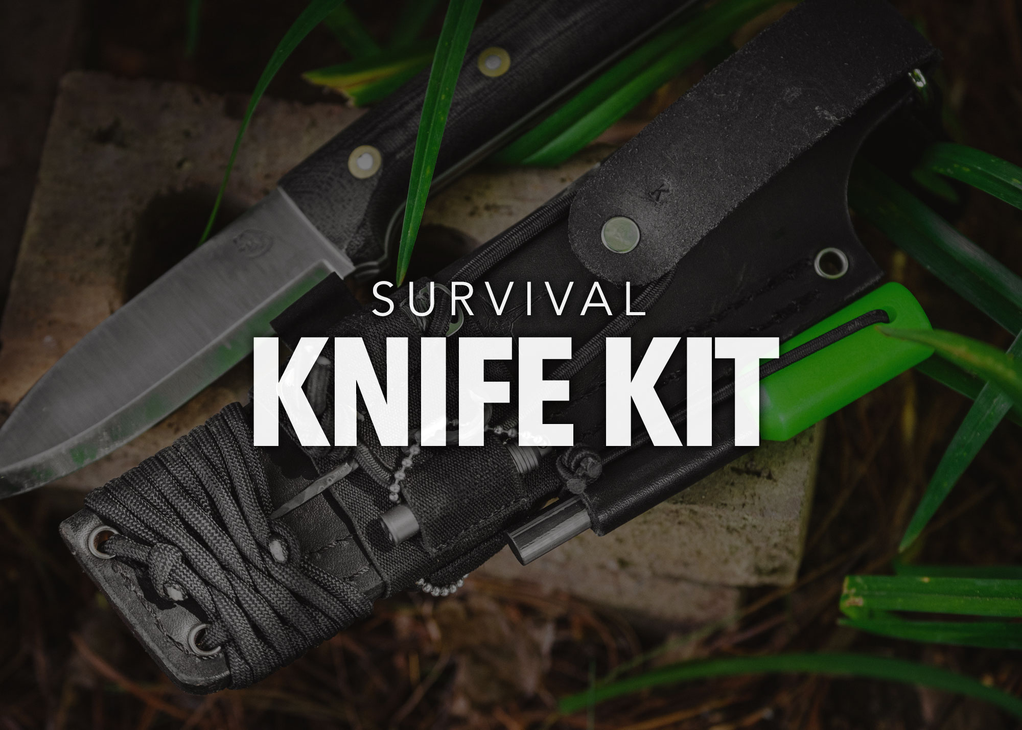 Survival Knife Kit