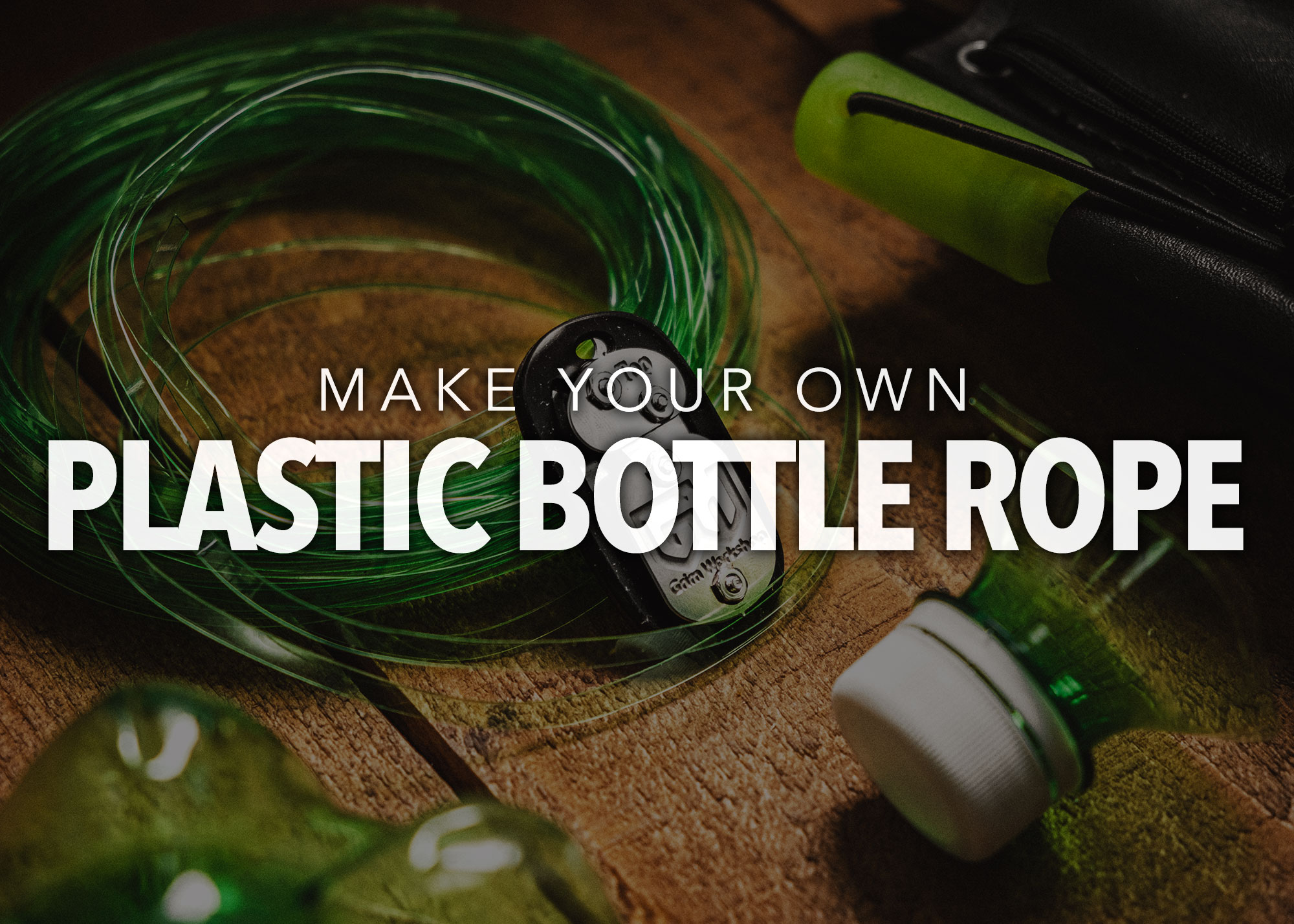 Plastic Bottle Rope Maker