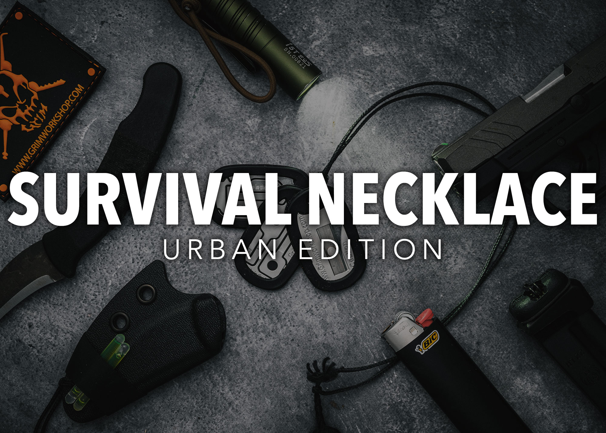 Urban Survival Necklace