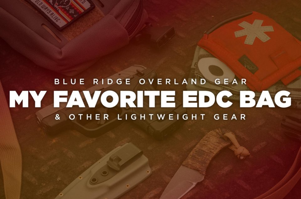 Blue Ridge Overland Gear Bum Bag