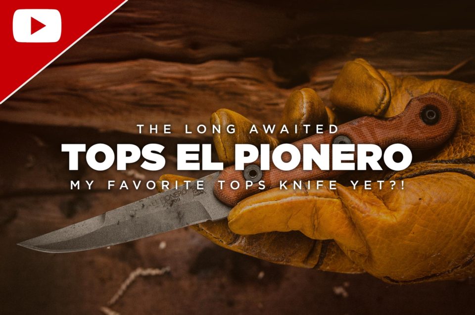Tops El Pionero Knife