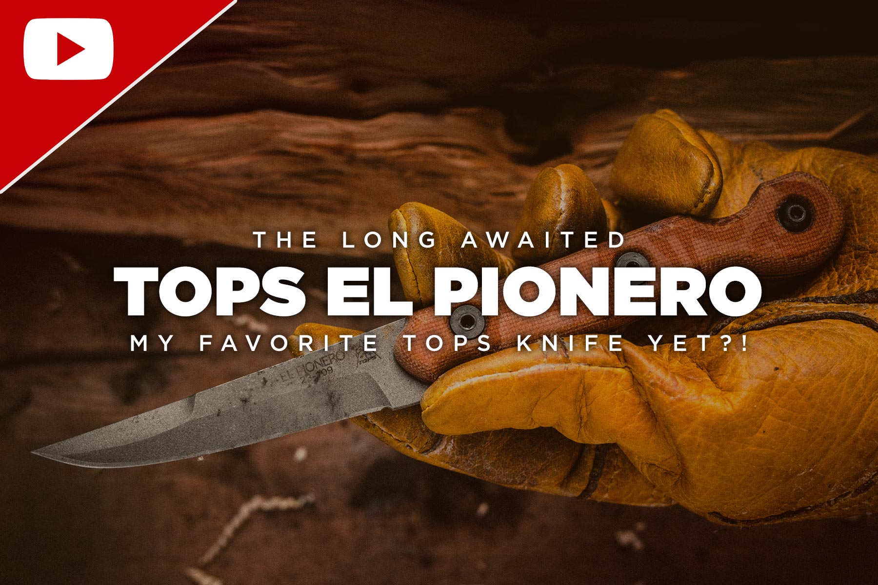 Tops Knives El Pionero