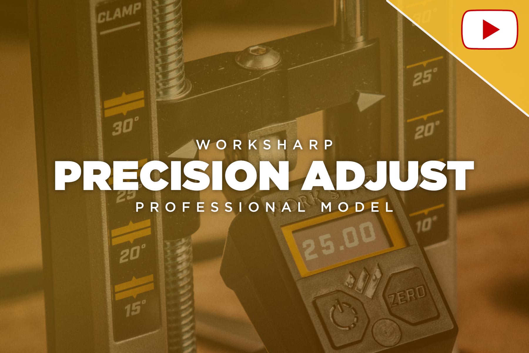 Worksharp Pro Precision Adjust Review