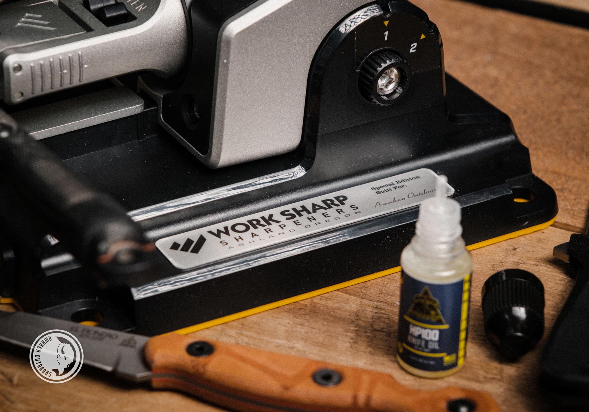 The Only Knife Sharpener You Will Ever Need!  Work Sharp Professional  Precision Adjust Overview 