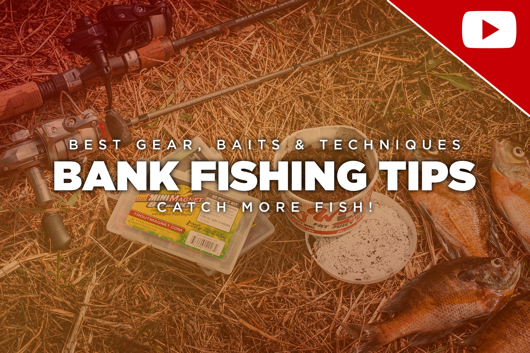Bank Fishing Tips • Catch MORE FISH & Have FUN Doing It!