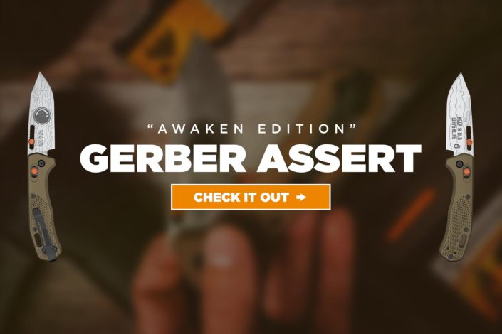 Gerber Assert • Custom Awaken Edition