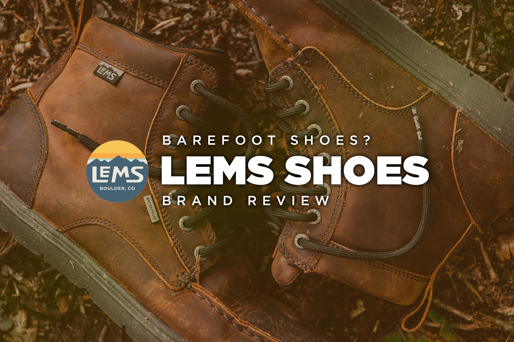 🌲 Lems Shoes Review • Why Barefoot Shoes?