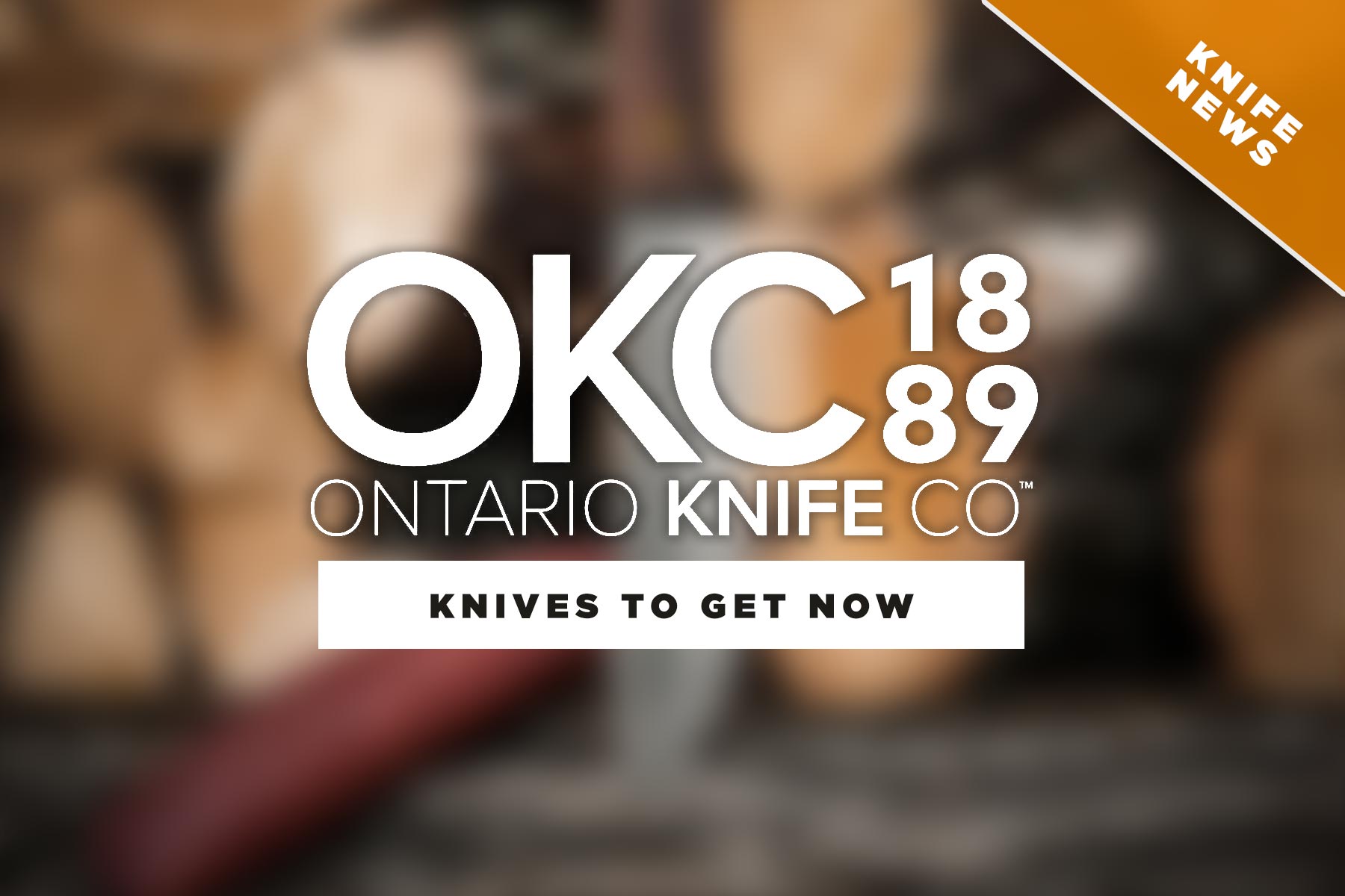 Ontario Knife Company Closing