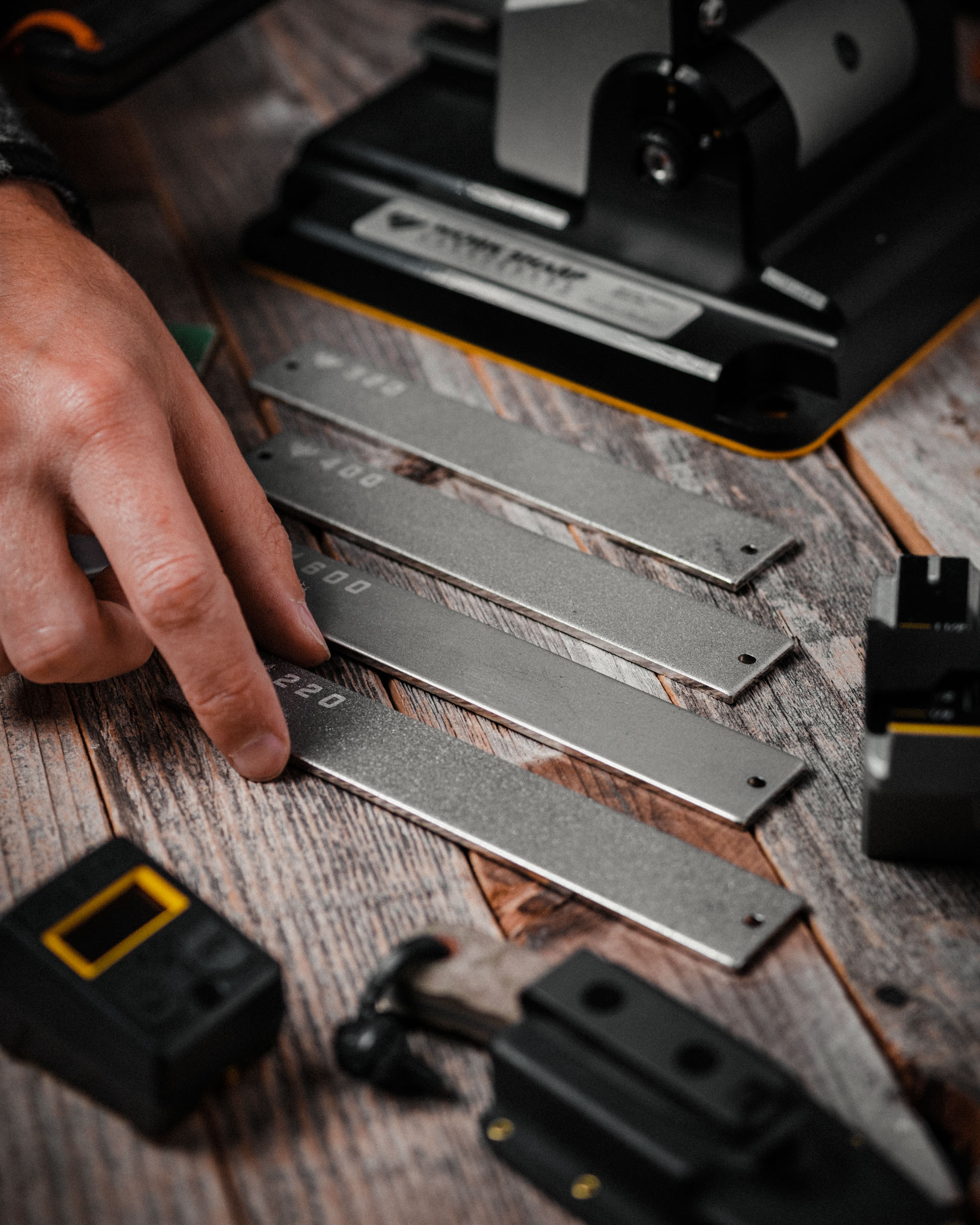 Work Sharp Professional Precision Adjust Knife Sharpener - REC