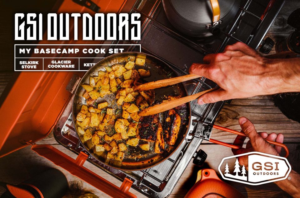 GSI Outdoors Review • Basecamp Cook Set