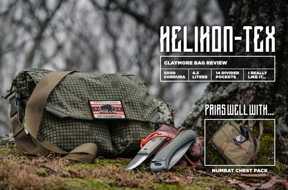 Helikon Tex Claymore Bag Review