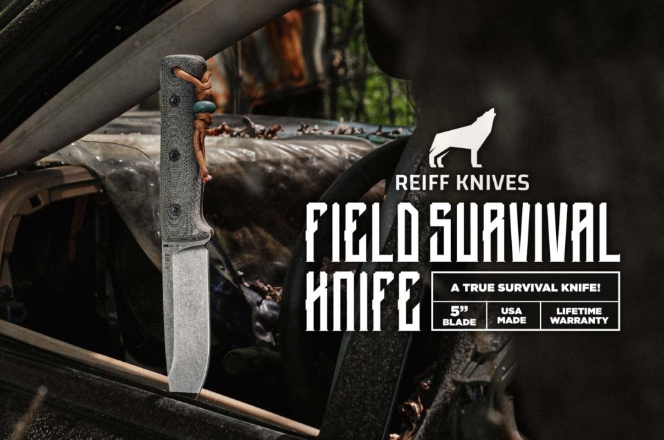 Reiff Knives F5 Field Survival Knife