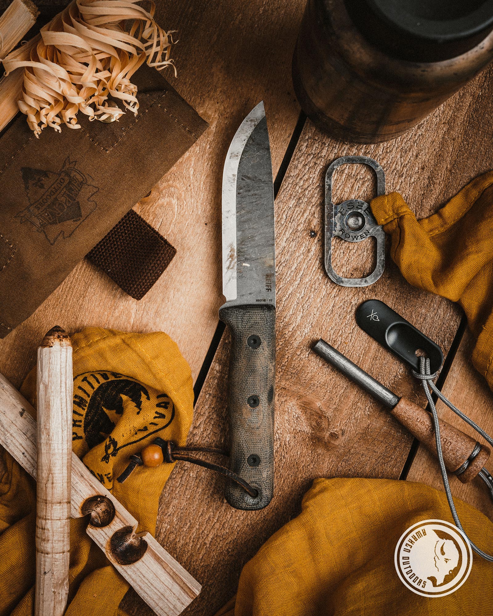 Reiff Knives S5 Bushcraft Knife Review
