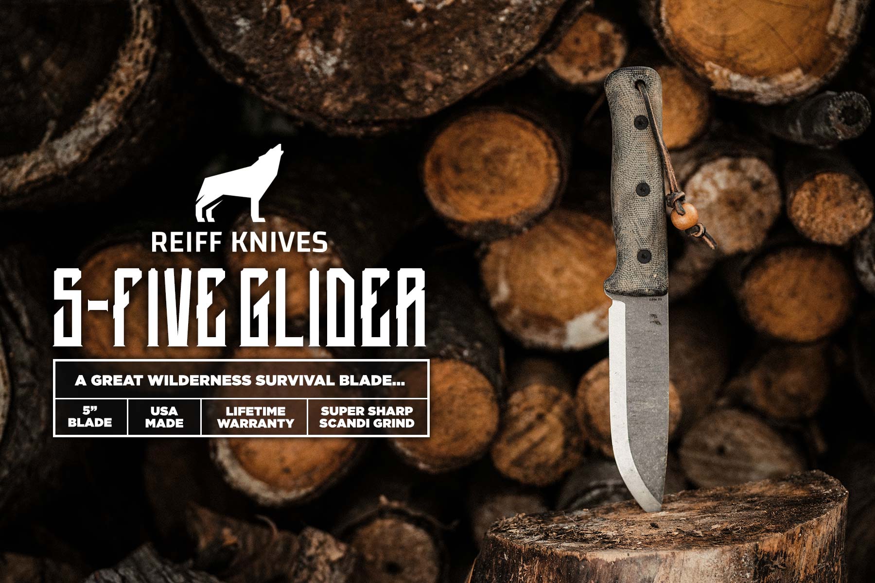 Reiff S5 Glider Bushcraft Knife Review