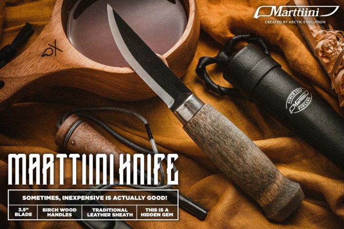 This Marttiini Knife is a hidden gem!