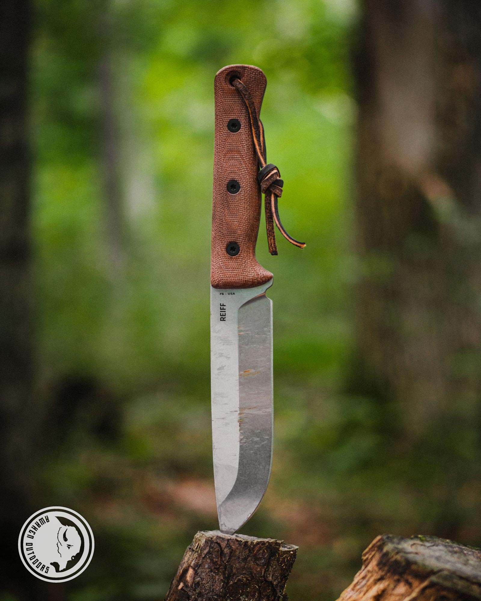 Reiff Knives F6 Magnacut