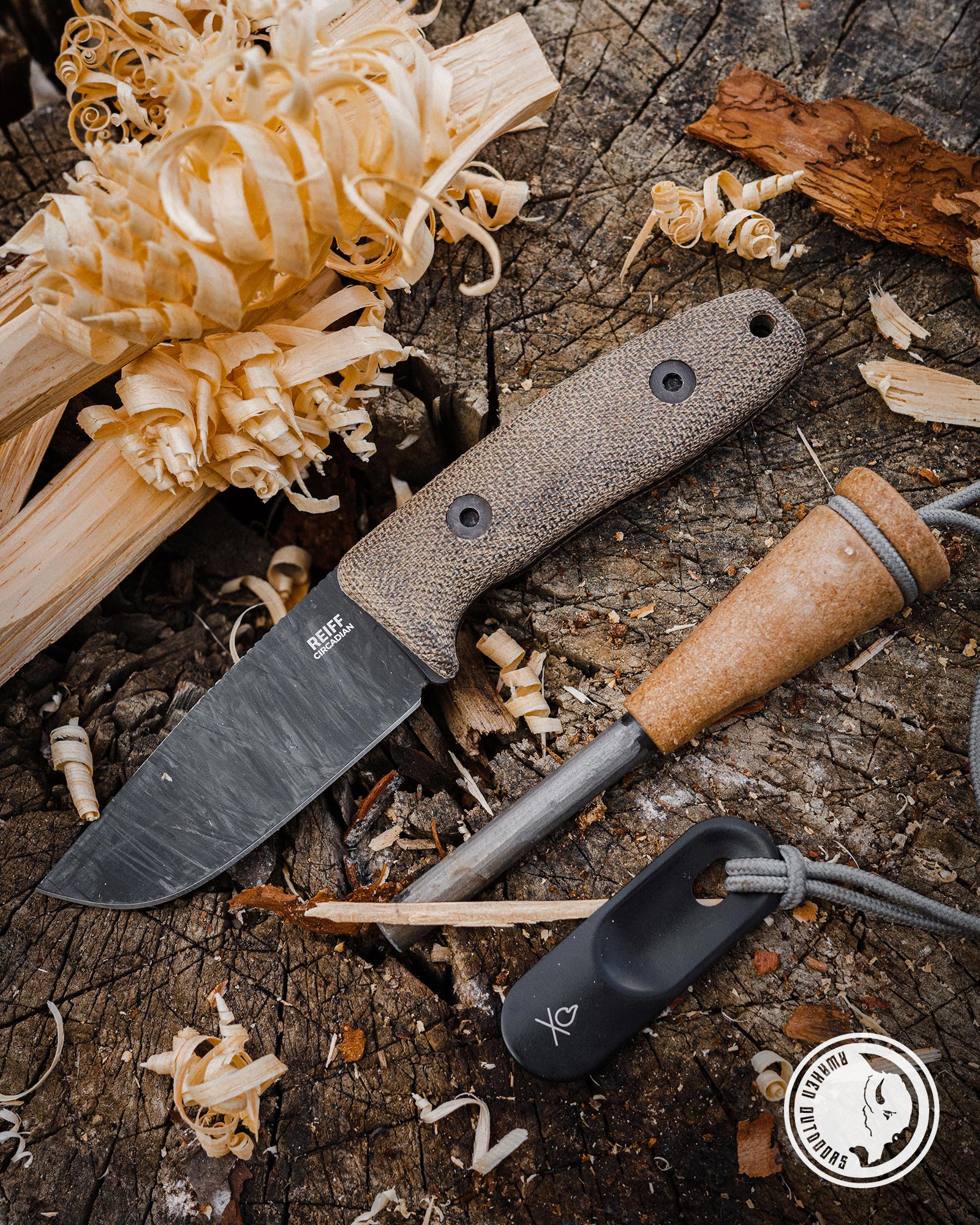 Flat Grind Survival Knife