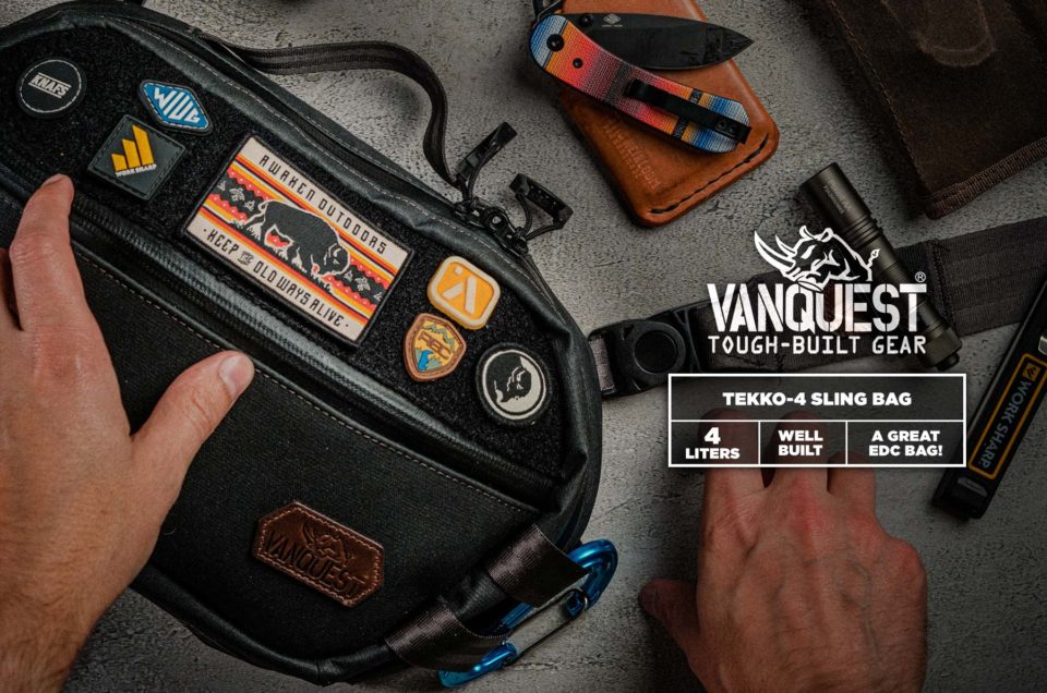 Vanquest Tekko 4 Sling Bag