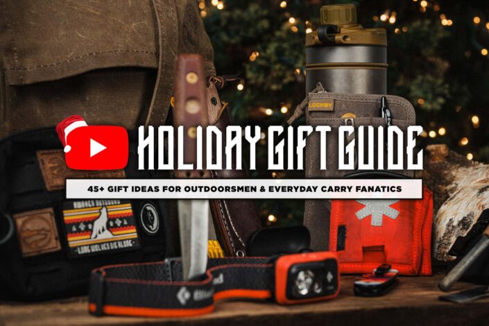 Gift Ideas for an Outdoorsman (45+ Ideas!!)