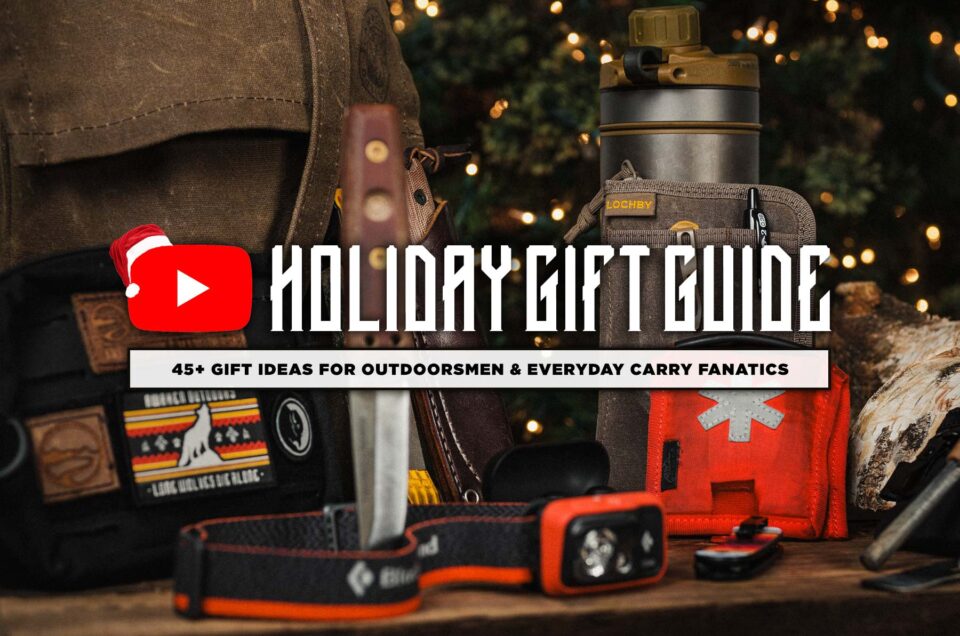 Gift Ideas for an Outdoorsman (45+ Ideas!!)