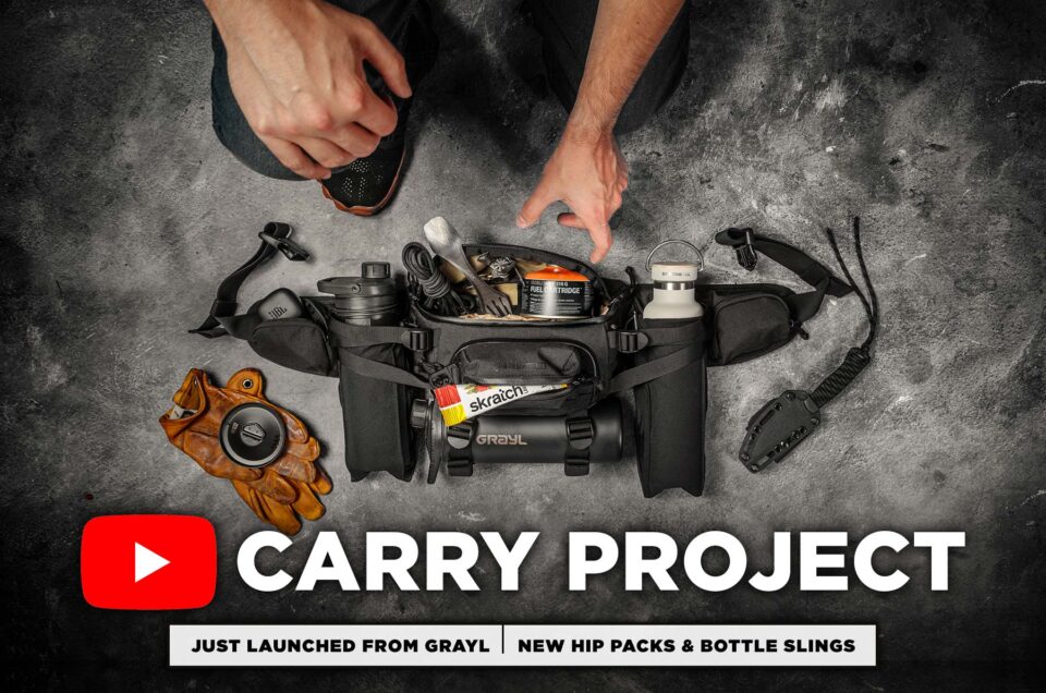 Grayl Carry Project Bags