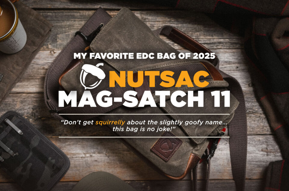 Nutsac Mag Satch 11 Review