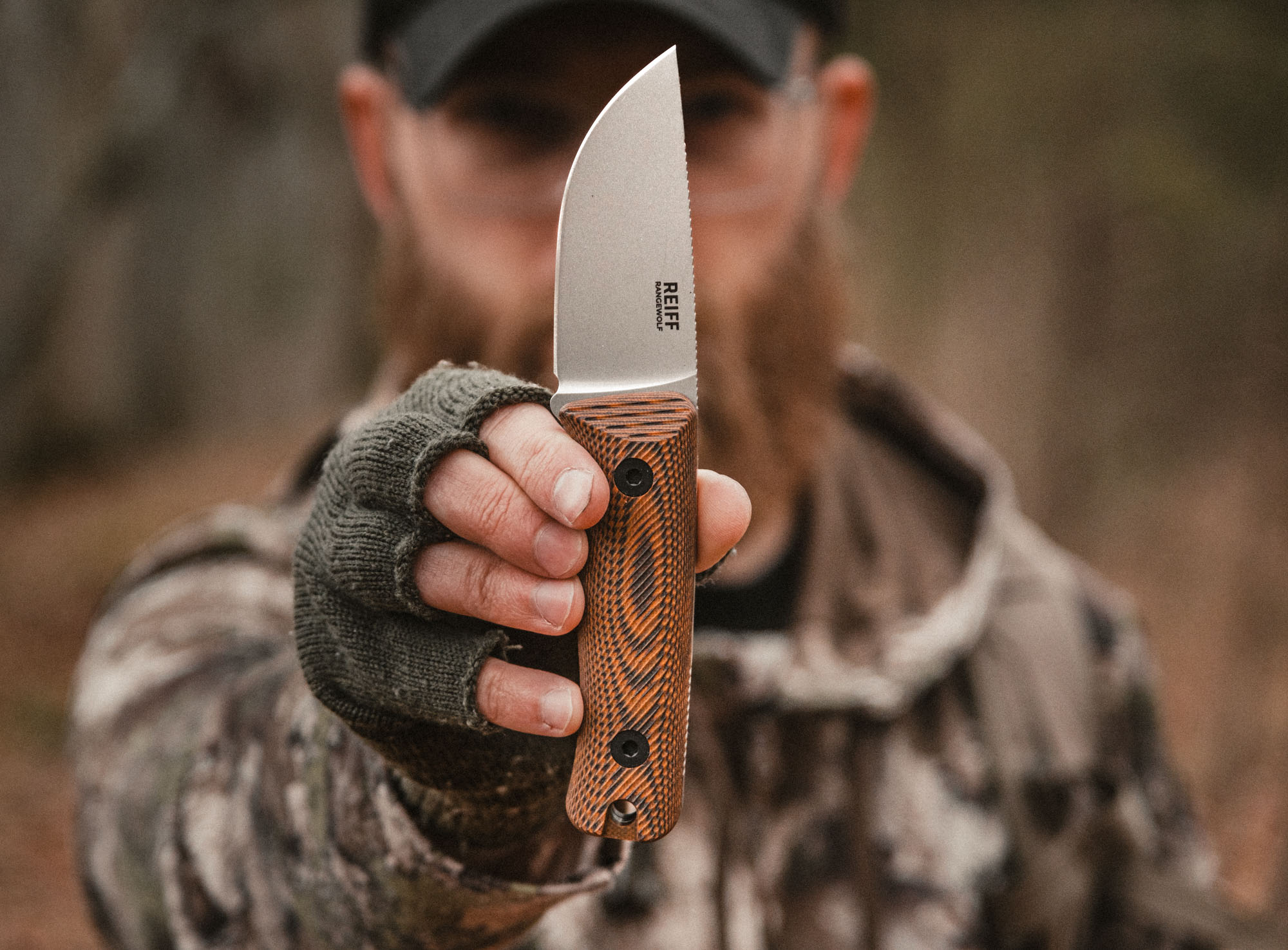 Reiff Rangewolf Magnacut Hunting Knife