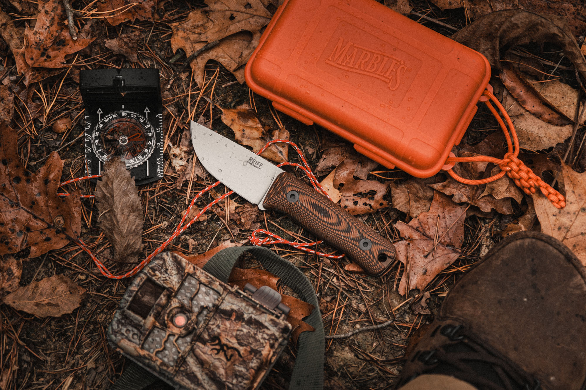 Reiff Rangewolf Magnacut Hunting Knife