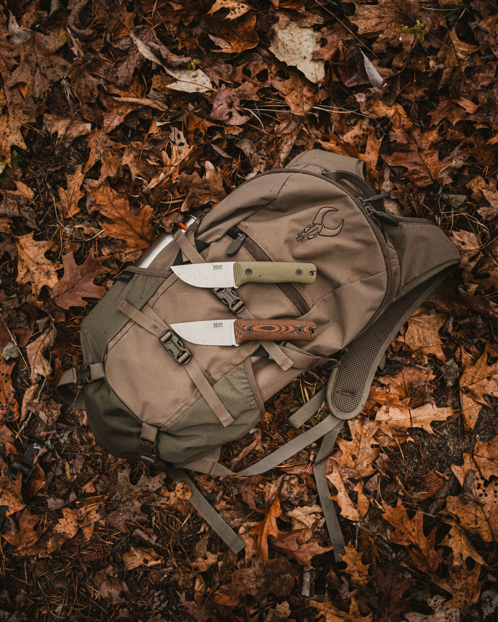 Reiff Rangewolf Magnacut Hunting Knife