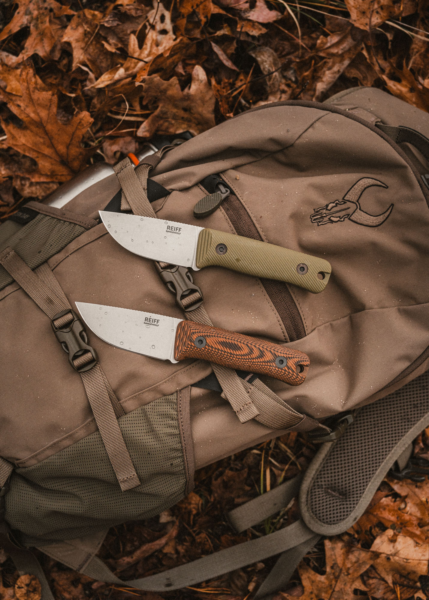 Reiff Rangewolf Magnacut Hunting Knife