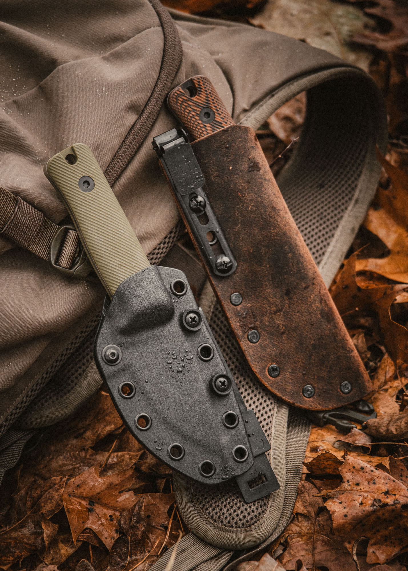 Reiff Rangewolf Magnacut Hunting Knife