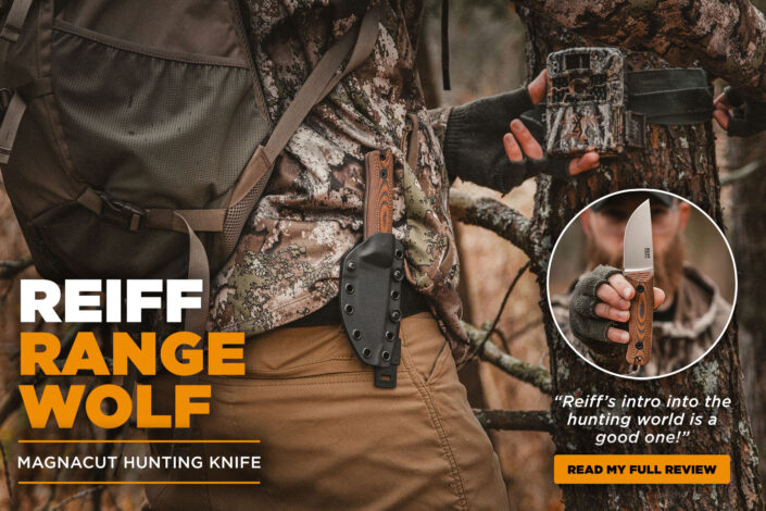 Reiff RangeWolf Magnacut Hunting Knife