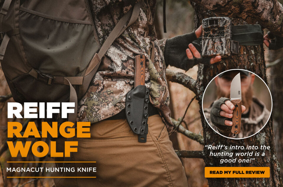 Reiff RangeWolf Magnacut Hunting Knife